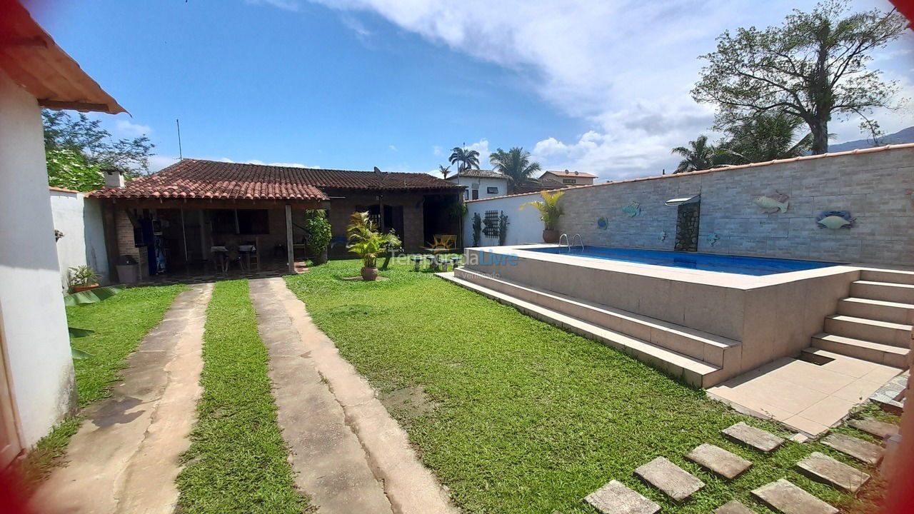 Casa para aluguel de temporada em Paraty (Praia de Jabaquara)