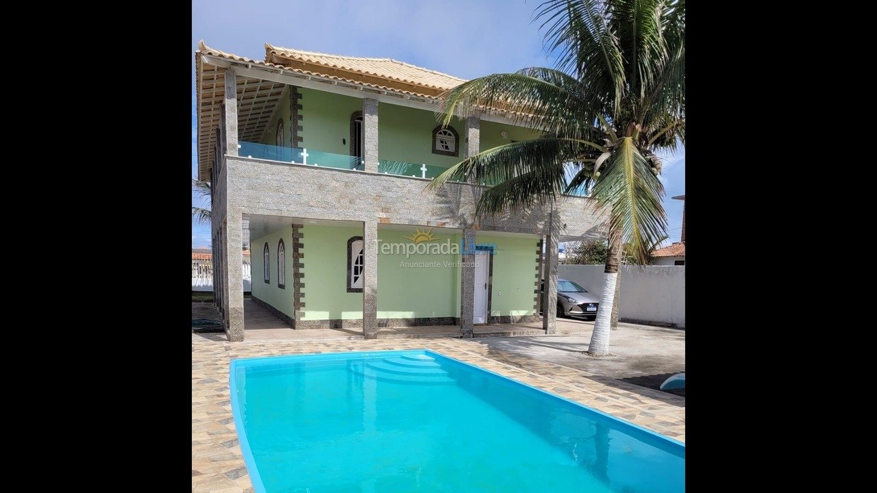 Casa para alquiler de vacaciones em Arraial do Cabo (Figueira)