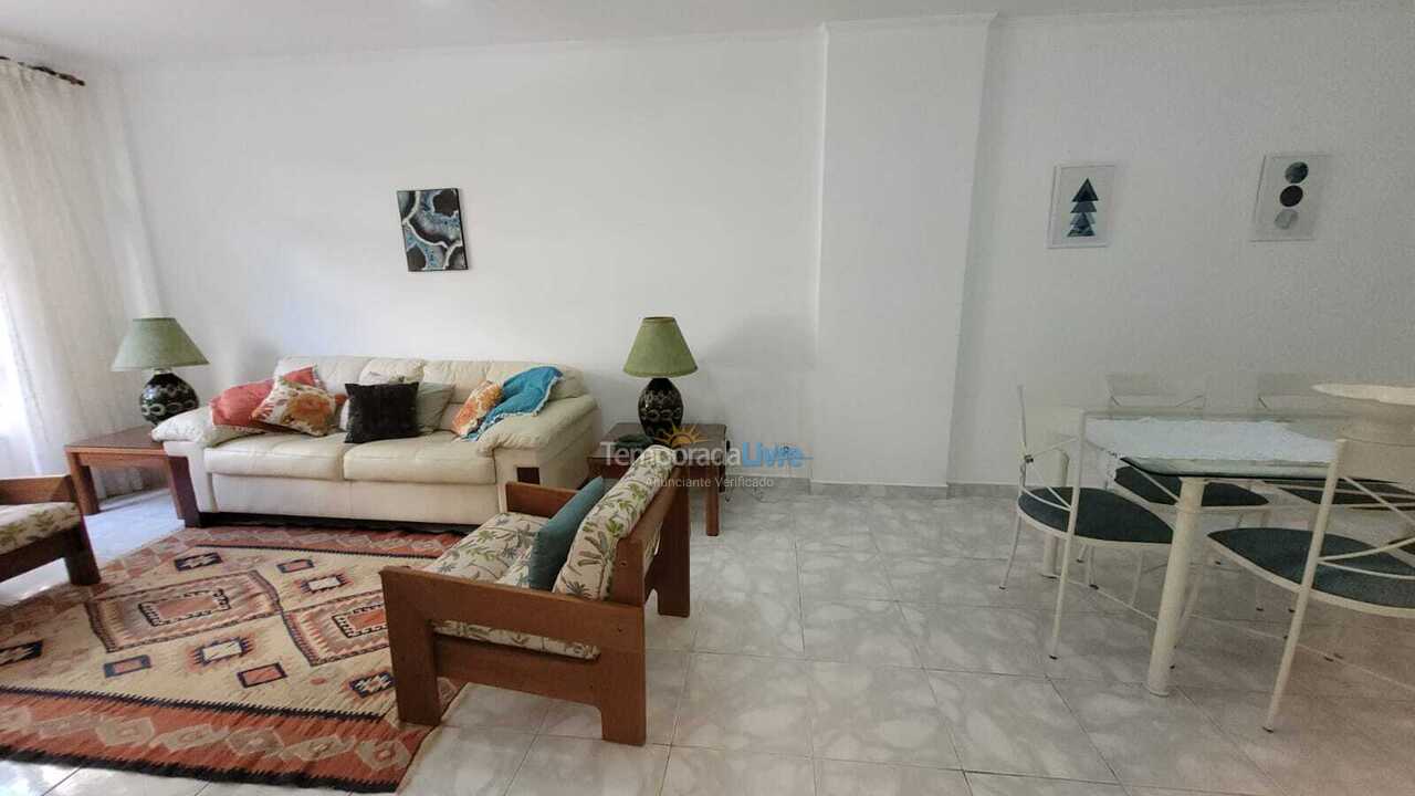 Apartamento para aluguel de temporada em Guarujá (Pitangueiras)
