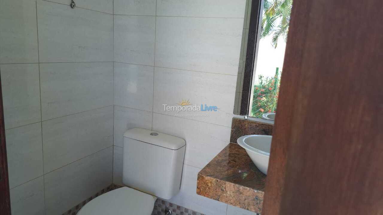 Casa para aluguel de temporada em Porto Seguro (Outeiro da Glória)