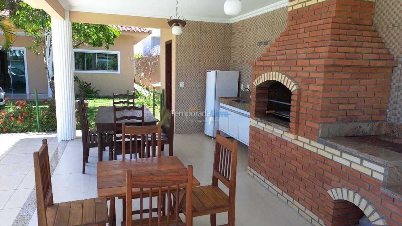 Casa para aluguel de temporada em Porto Seguro (Outeiro da Glória)