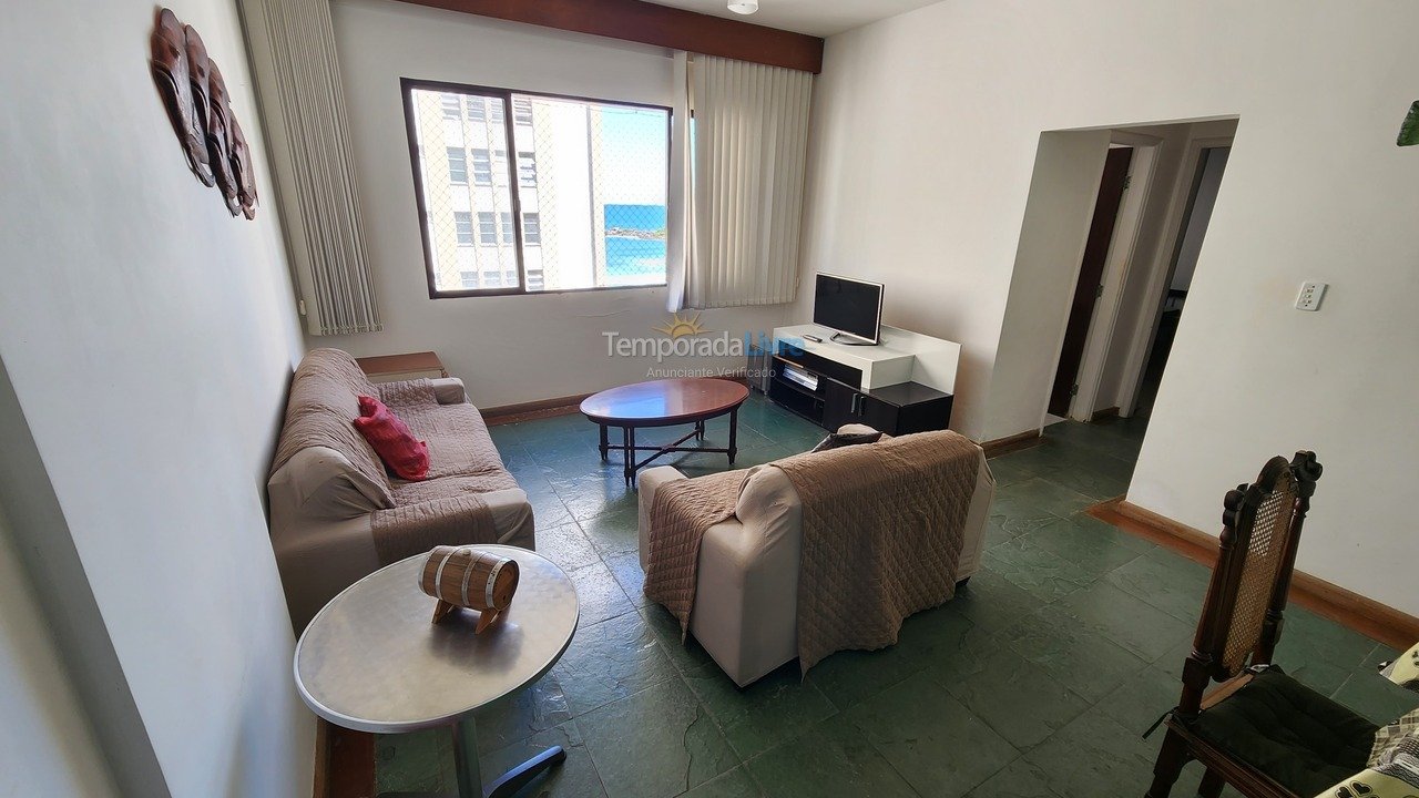 Apartment for vacation rental in Guarujá (Pitangueiras)