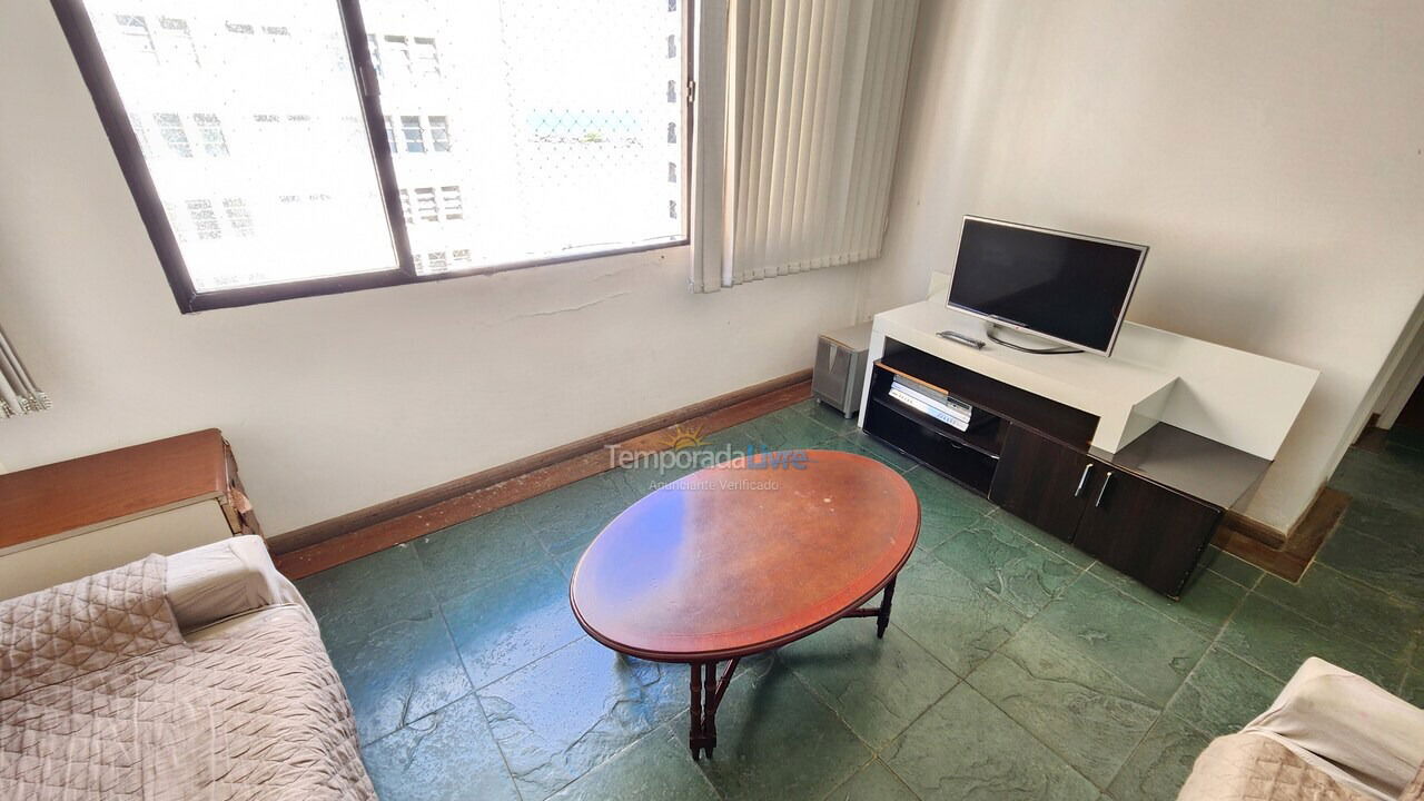 Apartamento para alquiler de vacaciones em Guarujá (Pitangueiras)