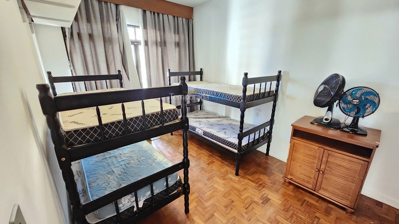 Apartamento para alquiler de vacaciones em Guarujá (Pitangueiras)