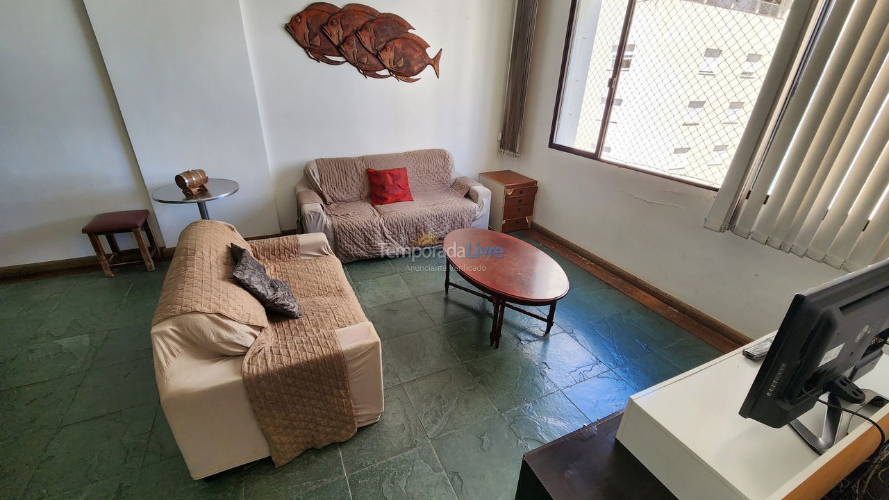 Apartamento para alquiler de vacaciones em Guarujá (Pitangueiras)