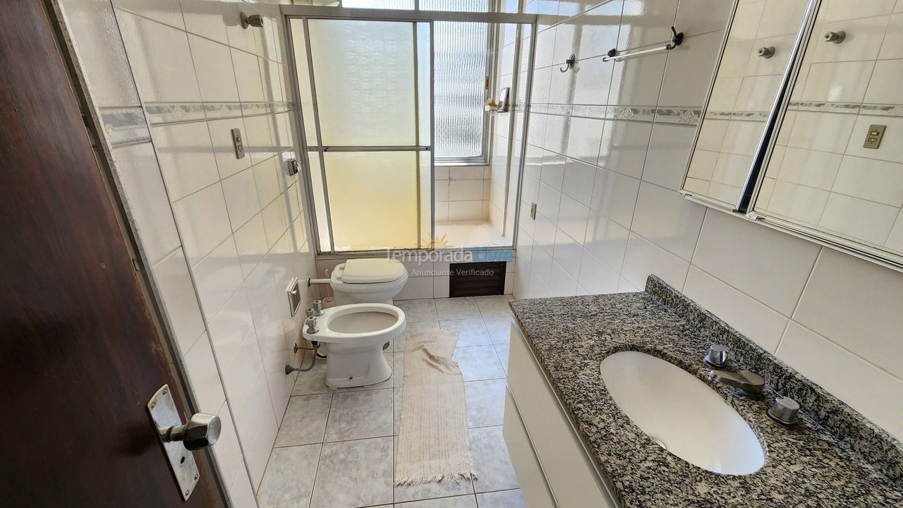 Apartamento para alquiler de vacaciones em Guarujá (Pitangueiras)