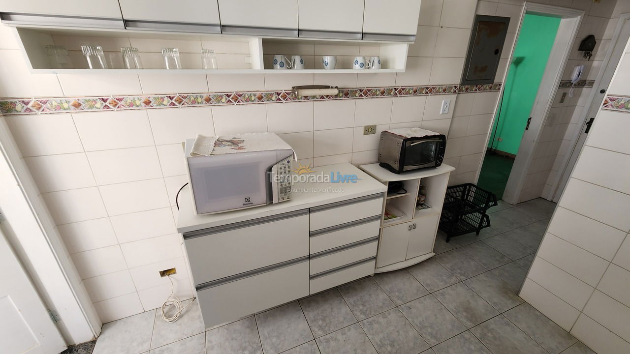 Apartamento para alquiler de vacaciones em Guarujá (Pitangueiras)