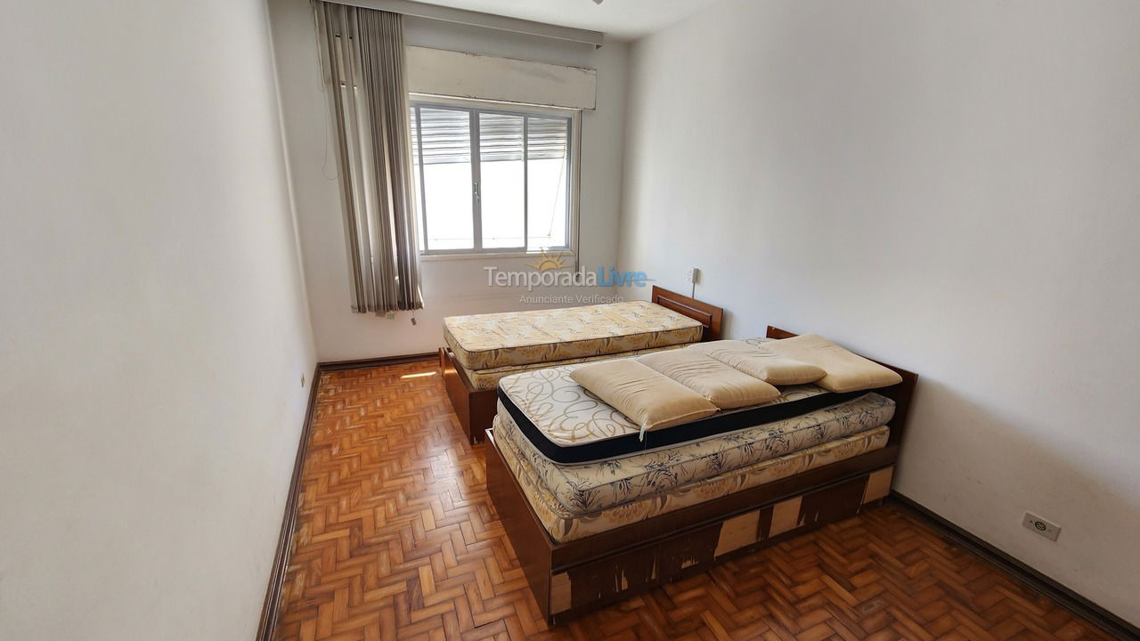 Apartment for vacation rental in Guarujá (Pitangueiras)