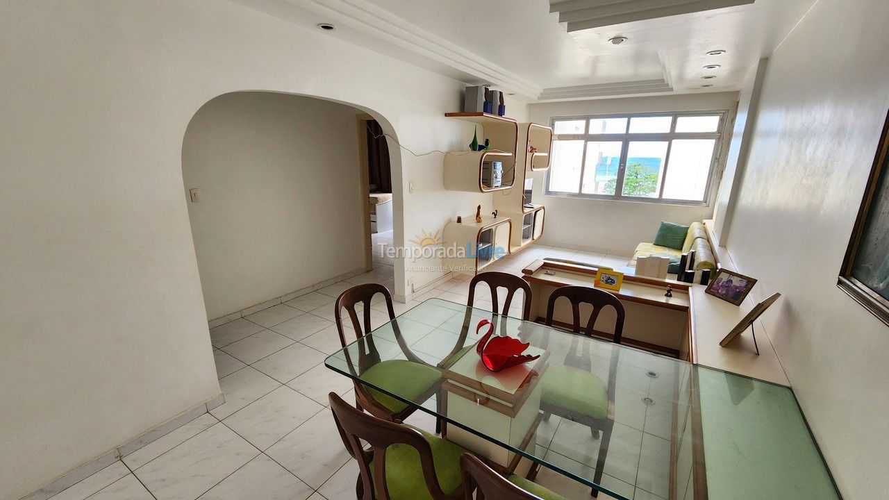 Apartment for vacation rental in Guarujá (Pitangueiras)