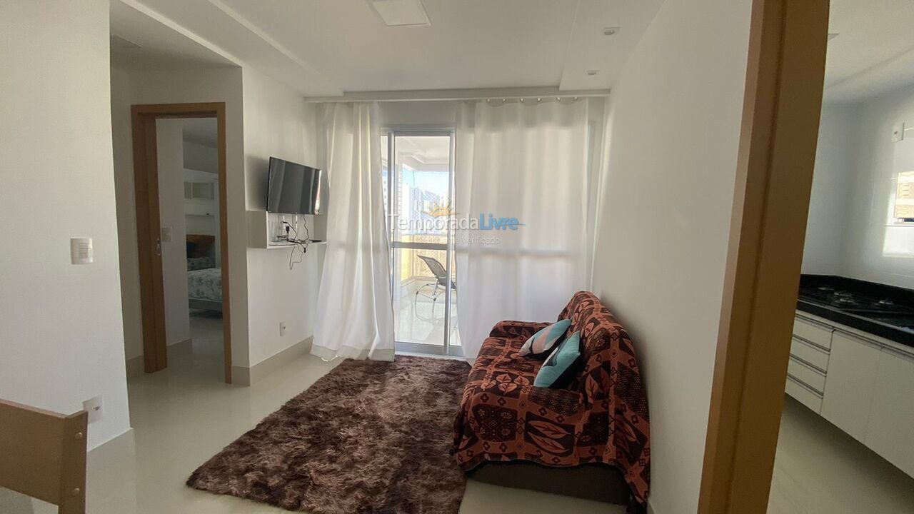 Apartamento para aluguel de temporada em Guarapari (Praia do Morro Para Alugar)
