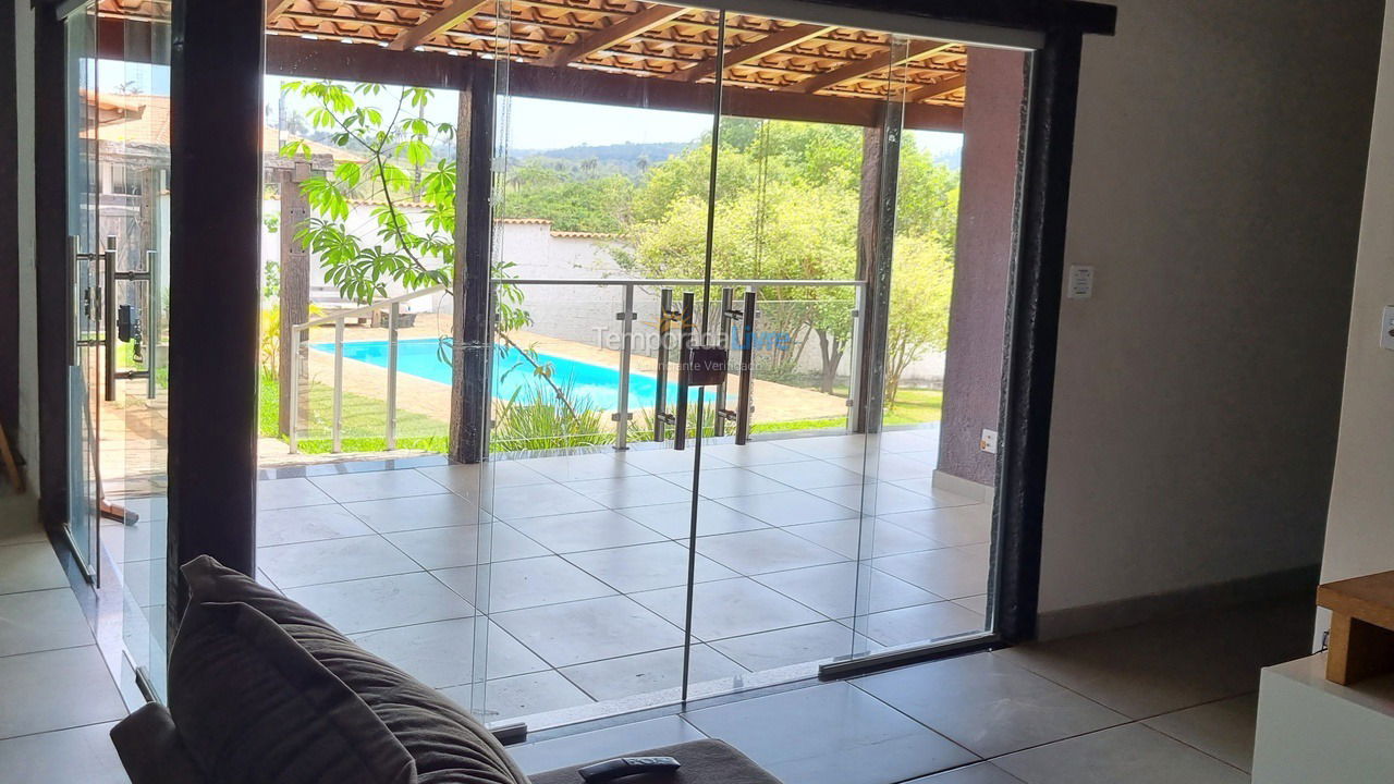 Chácara / sítio para aluguel de temporada em Mário Campos (São Tarcisio)