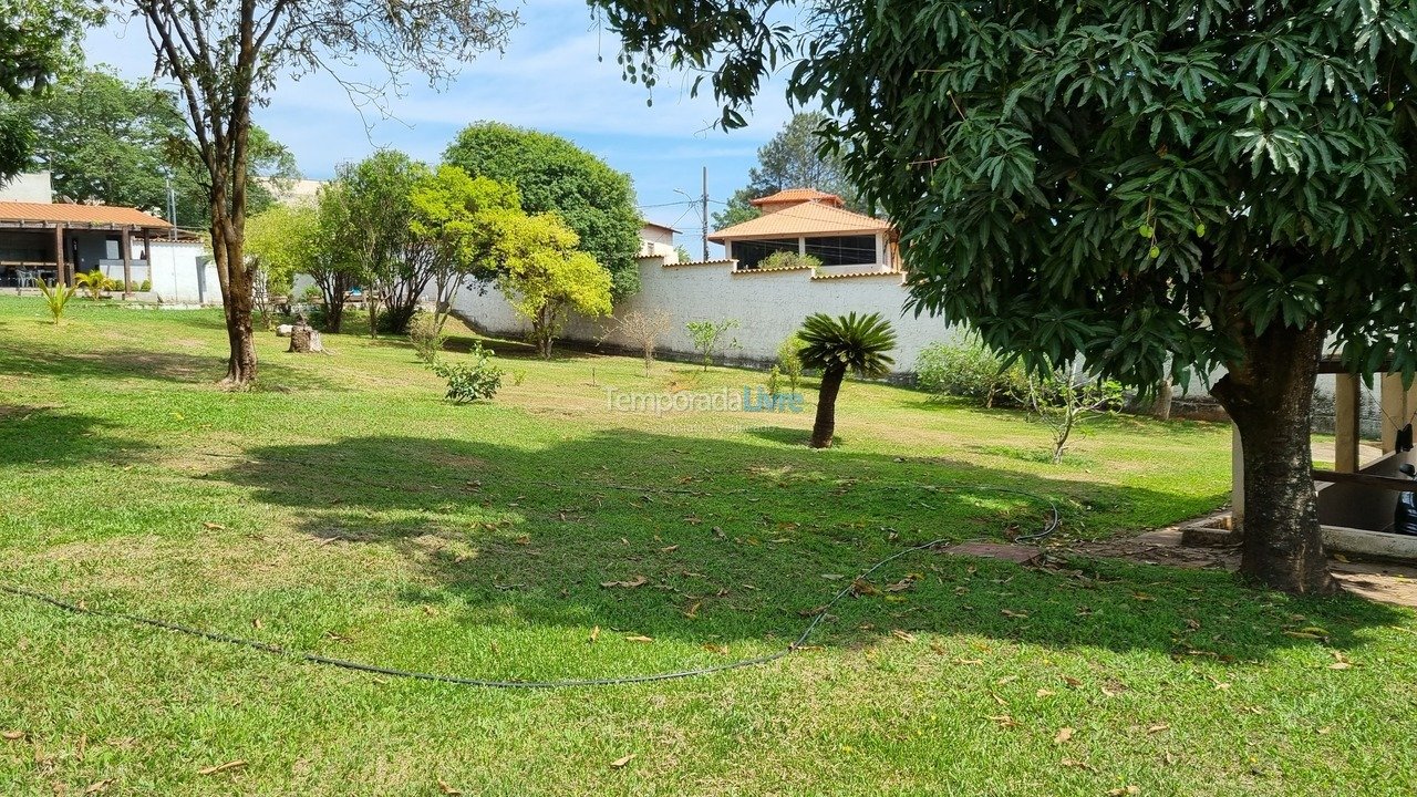 Ranch for vacation rental in Mário Campos (São Tarcisio)