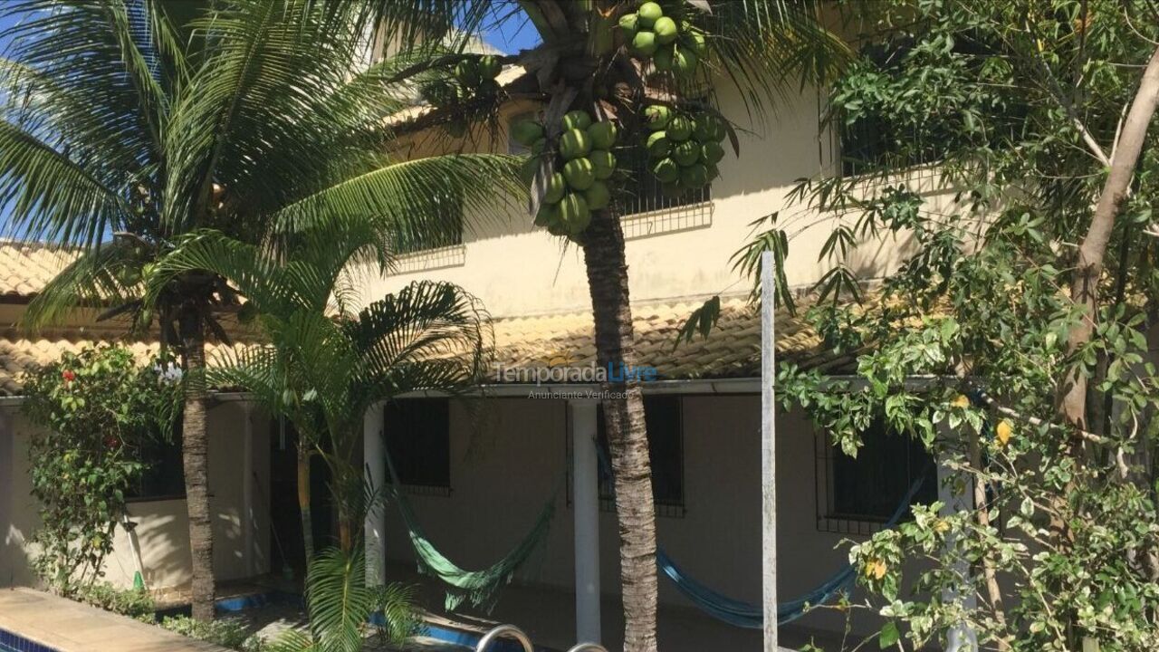 Casa para aluguel de temporada em Porto Seguro (Paraíso dos Pataxos)