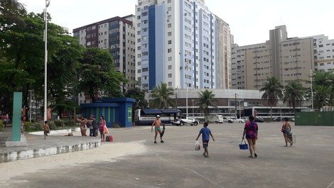 Apartamento para alugar em São Vicente - Biquinha