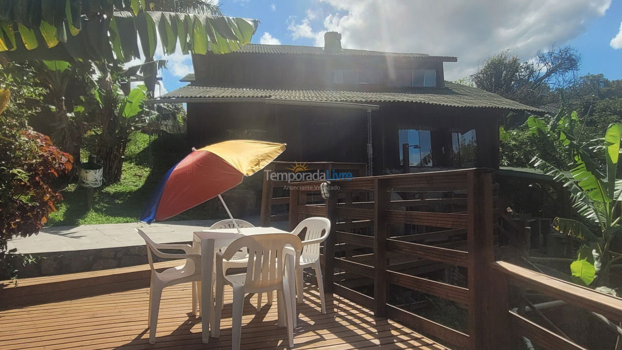 Casa para aluguel de temporada em Florianópolis (Praia Mole)