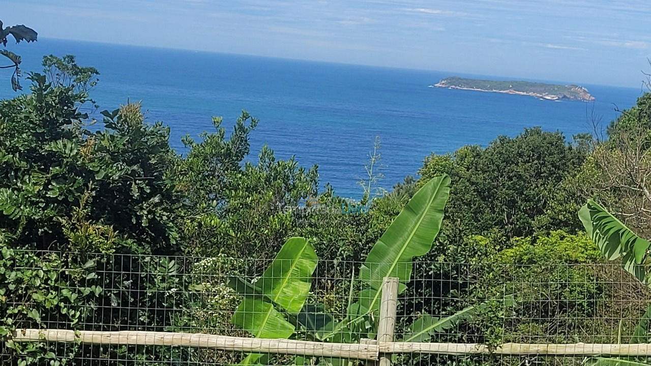 Casa para aluguel de temporada em Florianópolis (Praia Mole)