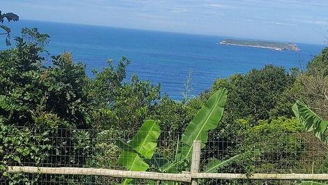 Casa de Pedras com Vista para o Mar