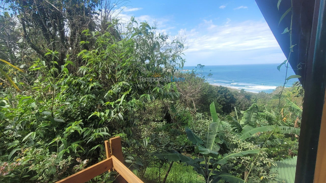 Casa para aluguel de temporada em Florianópolis (Praia Mole)