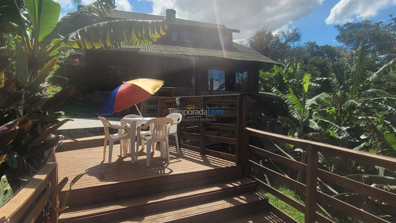 Casa para aluguel de temporada em Florianópolis (Praia Mole)