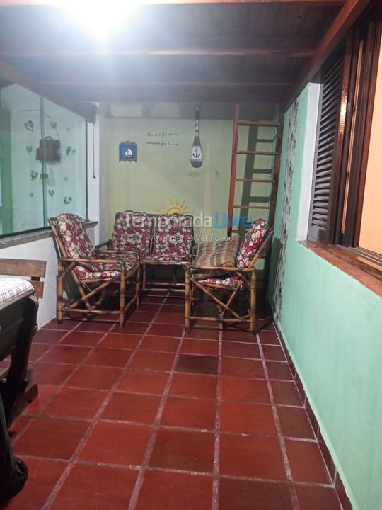 Apartment for vacation rental in Ubatuba (Praia do Lázaro)