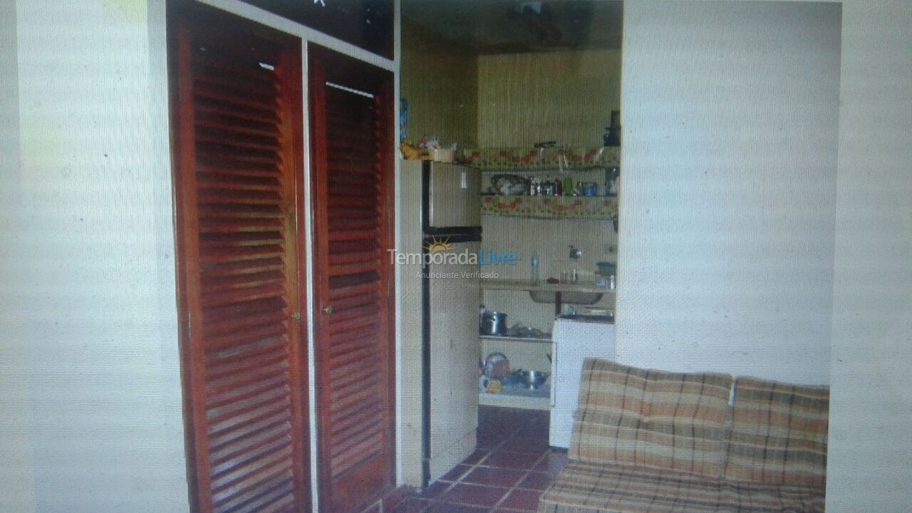 Apartment for vacation rental in Ubatuba (Praia do Lázaro)