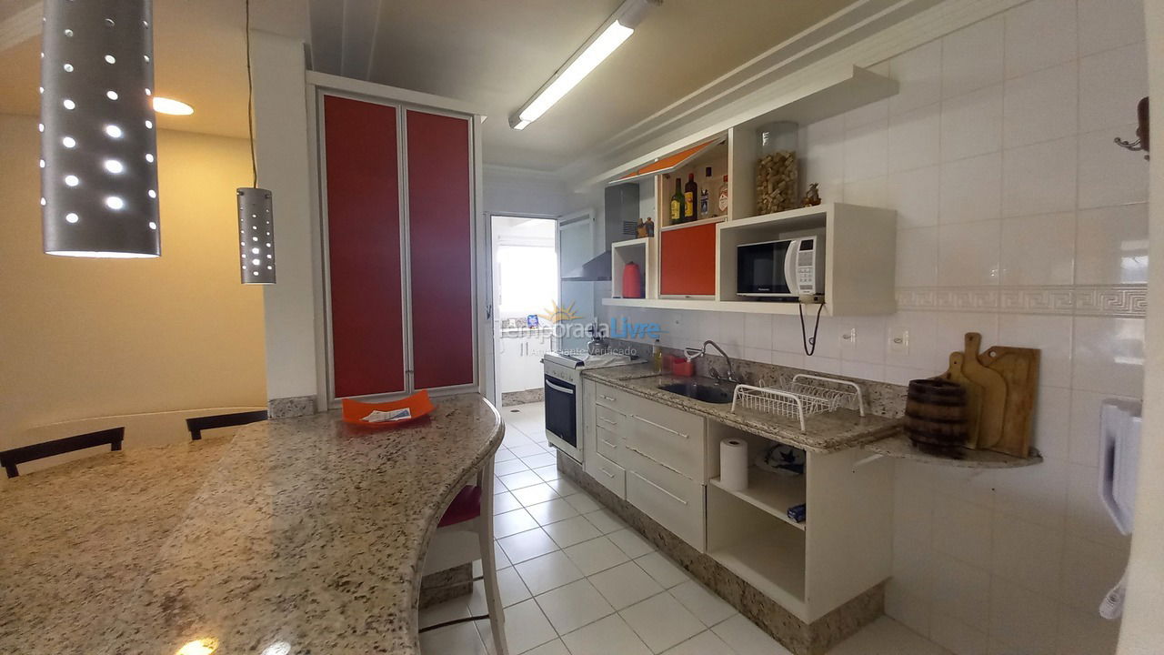 Apartamento para aluguel de temporada em Florianopolis (Praia dos Ingleses)