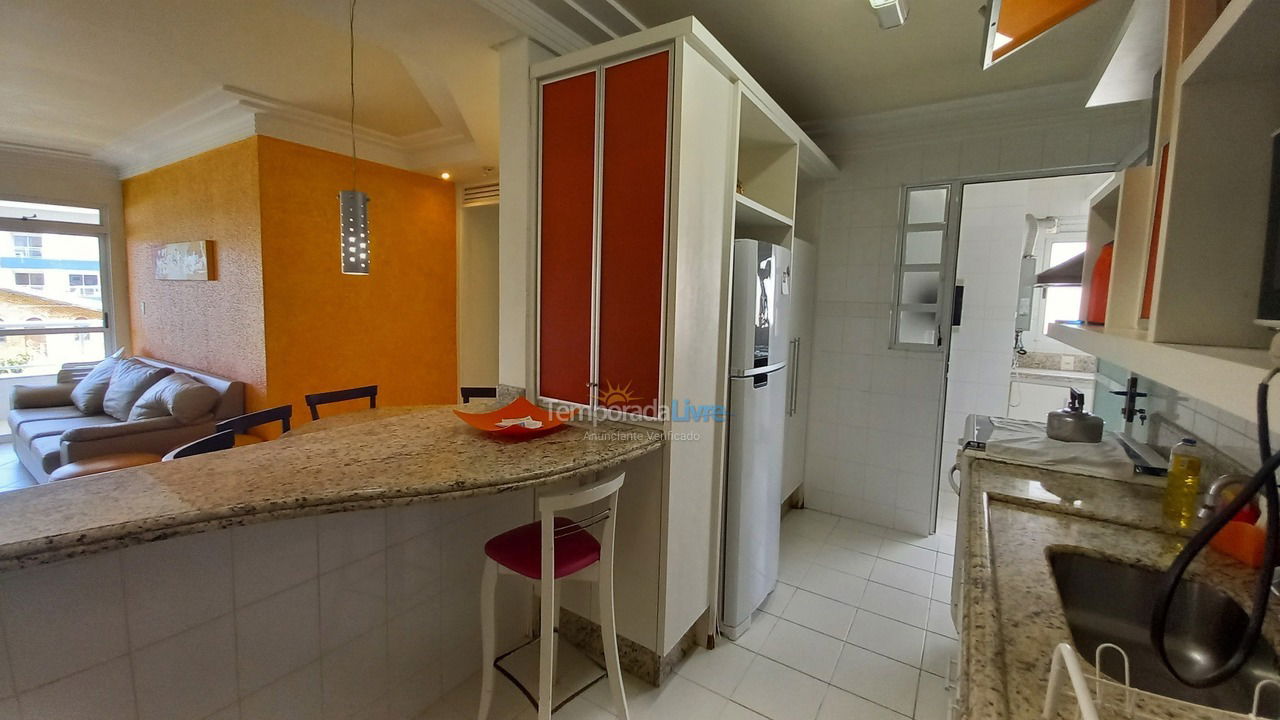 Apartamento para aluguel de temporada em Florianopolis (Praia dos Ingleses)