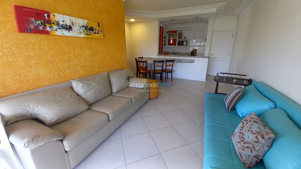 Apartamento para aluguel de temporada em Florianopolis (Praia dos Ingleses)