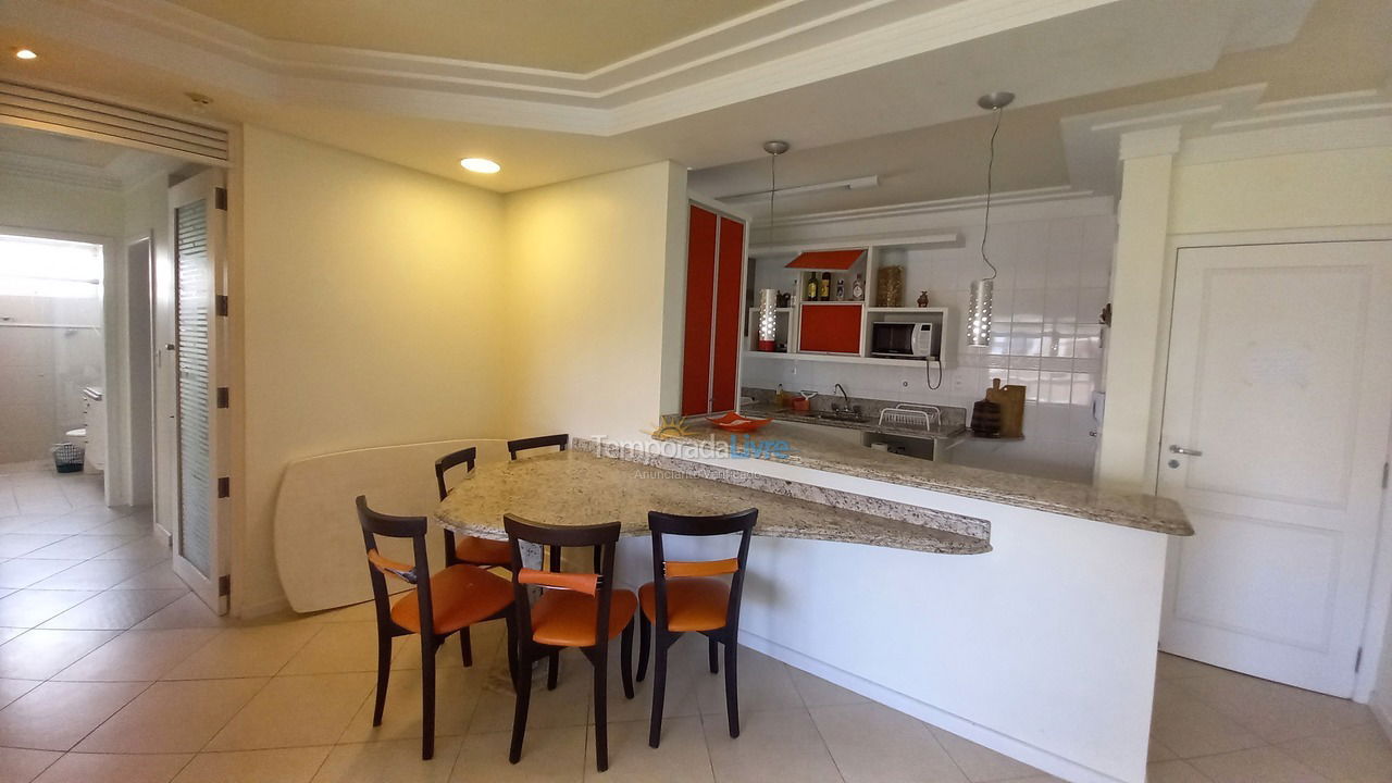 Apartamento para aluguel de temporada em Florianopolis (Praia dos Ingleses)