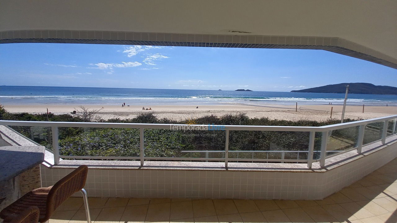 Apartamento para aluguel de temporada em Florianopolis (Praia dos Ingleses)