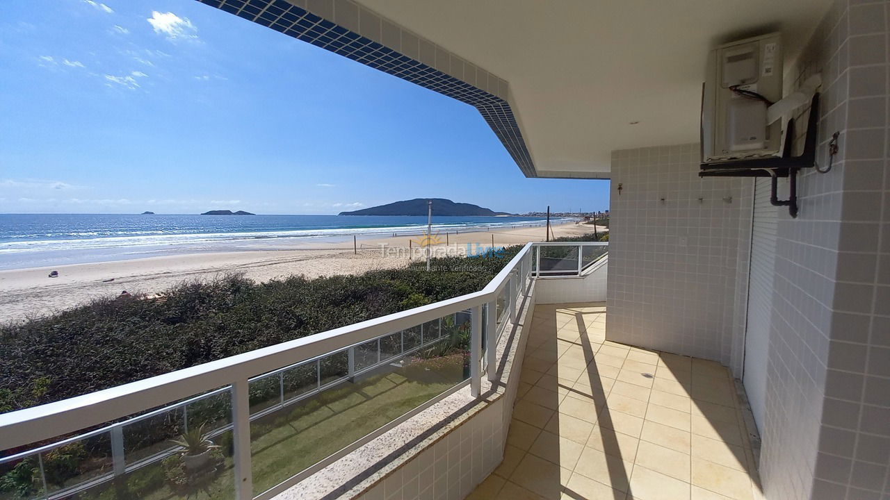 Apartamento para aluguel de temporada em Florianopolis (Praia dos Ingleses)