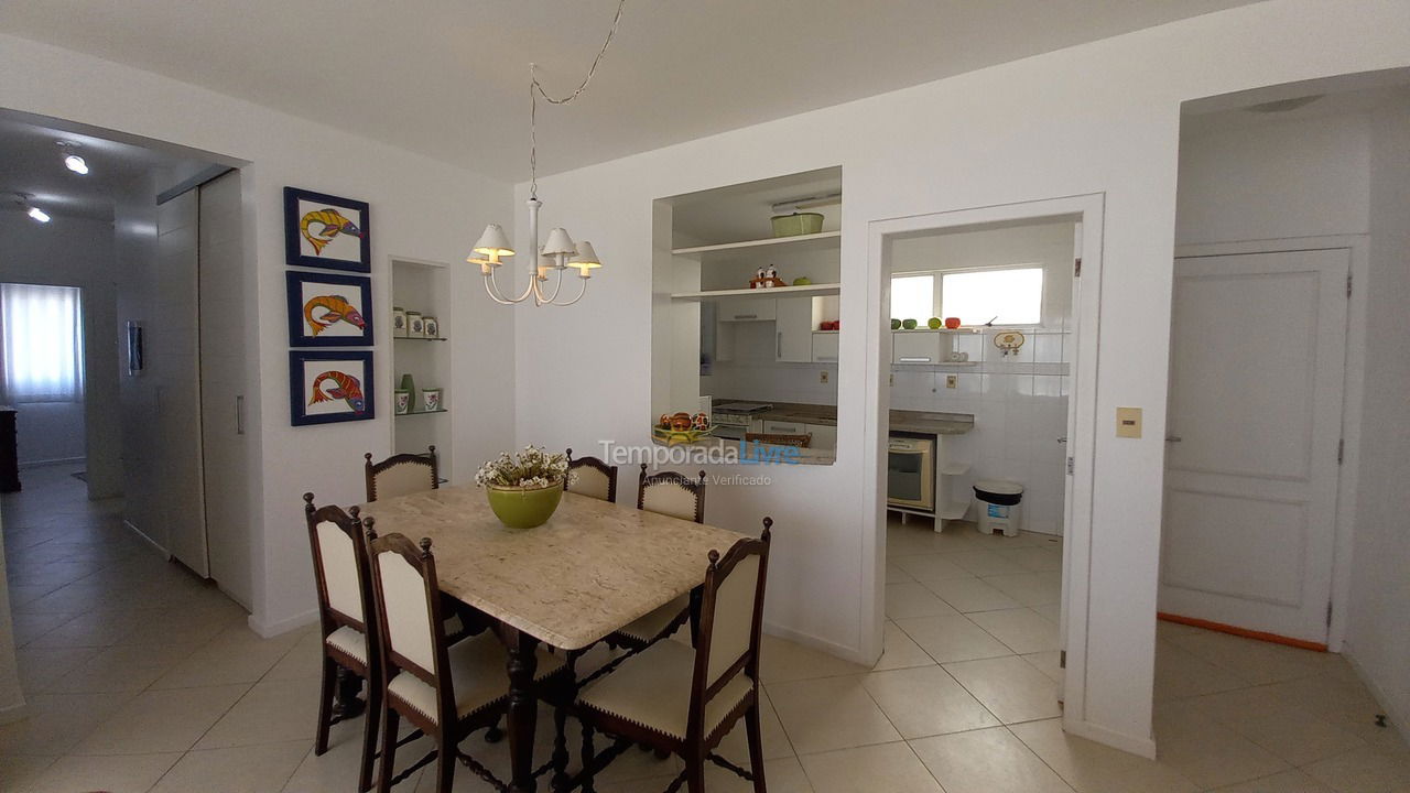 Apartamento para alquiler de vacaciones em Florianopolis (Praia dos Ingleses)