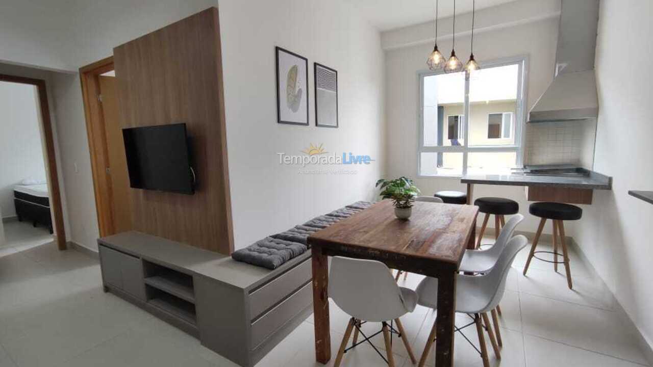 Apartment for vacation rental in Ubatuba (Centro)