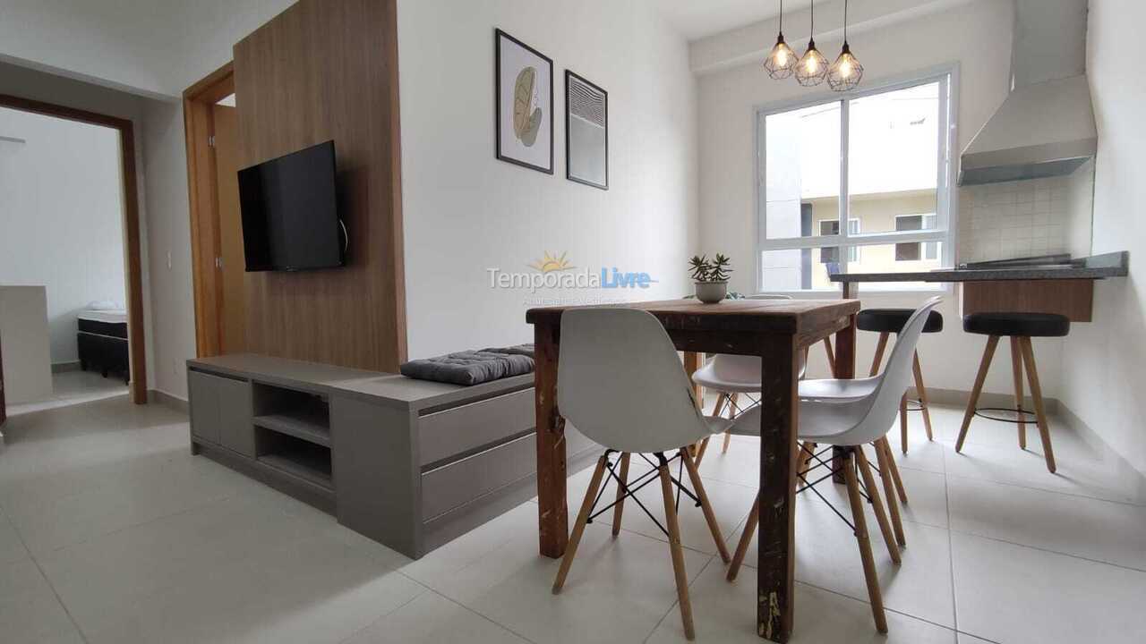 Apartment for vacation rental in Ubatuba (Centro)