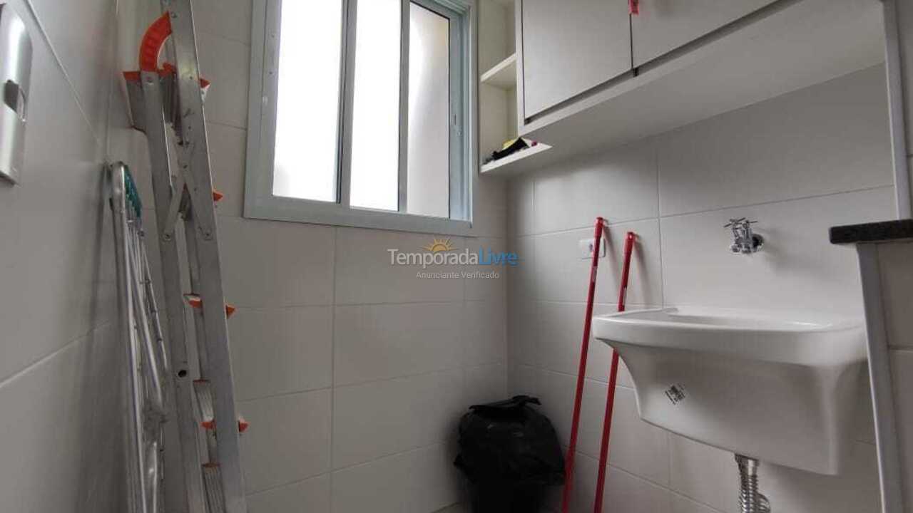 Apartment for vacation rental in Ubatuba (Centro)