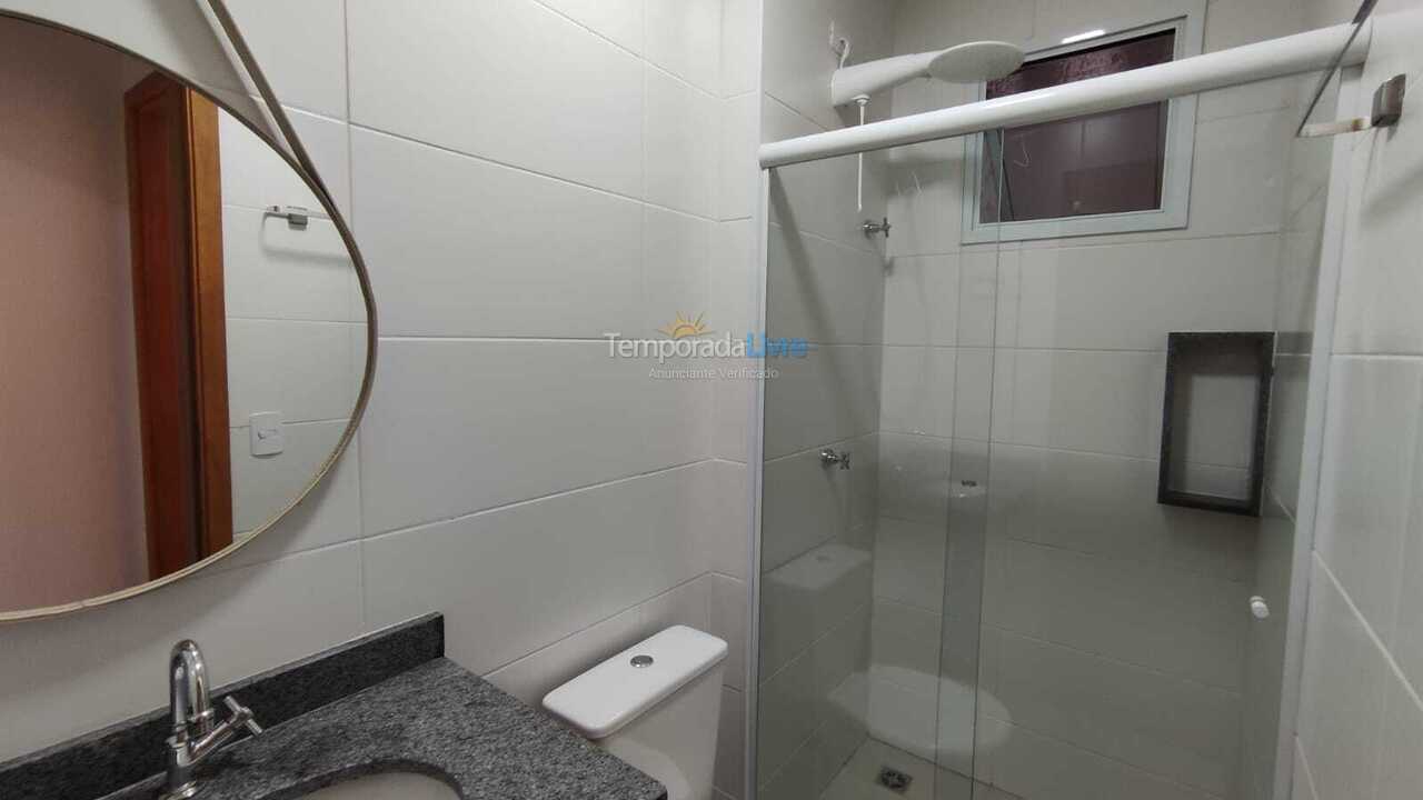 Apartment for vacation rental in Ubatuba (Centro)