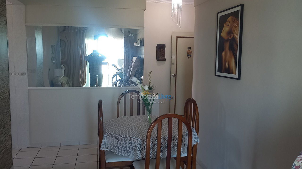Apartamento para alquiler de vacaciones em Praia Grande (Ocian)