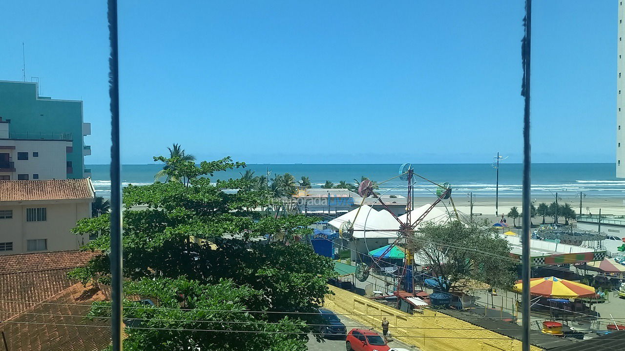 Apartamento para alquiler de vacaciones em Praia Grande (Ocian)