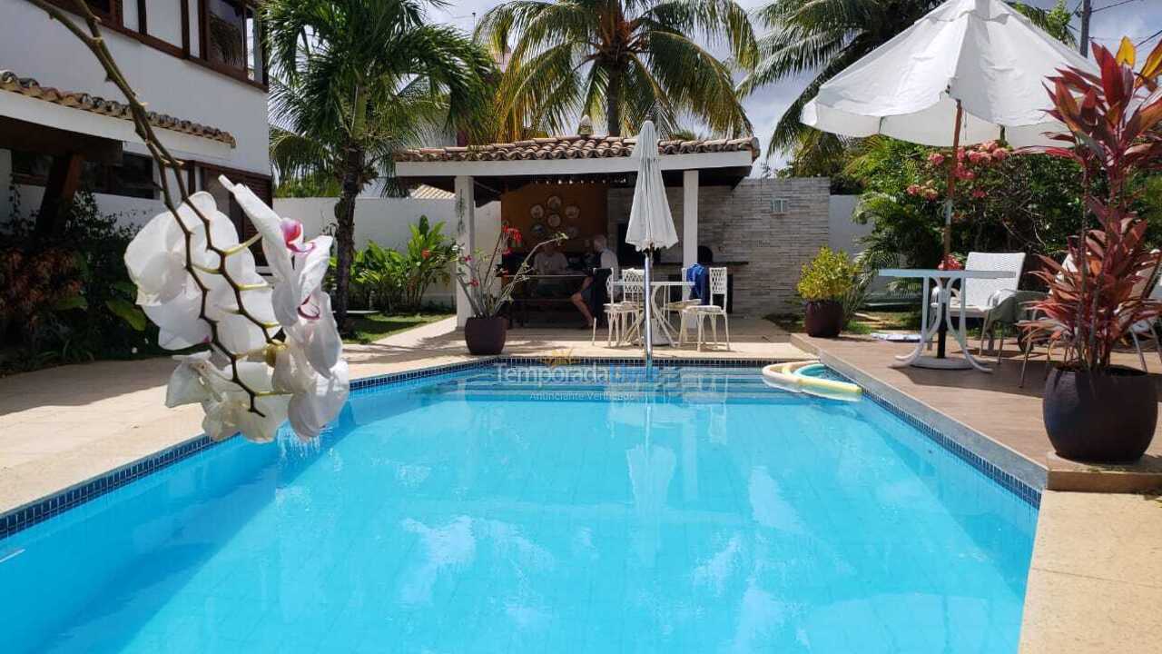 House for vacation rental in Camaçari (Praia de Guarajuba)