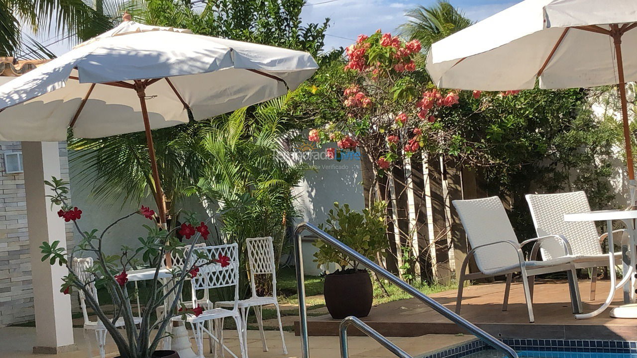 House for vacation rental in Camaçari (Praia de Guarajuba)