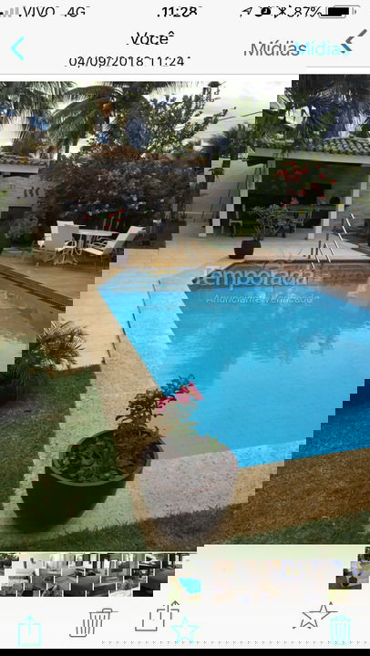 House for vacation rental in Camaçari (Praia de Guarajuba)