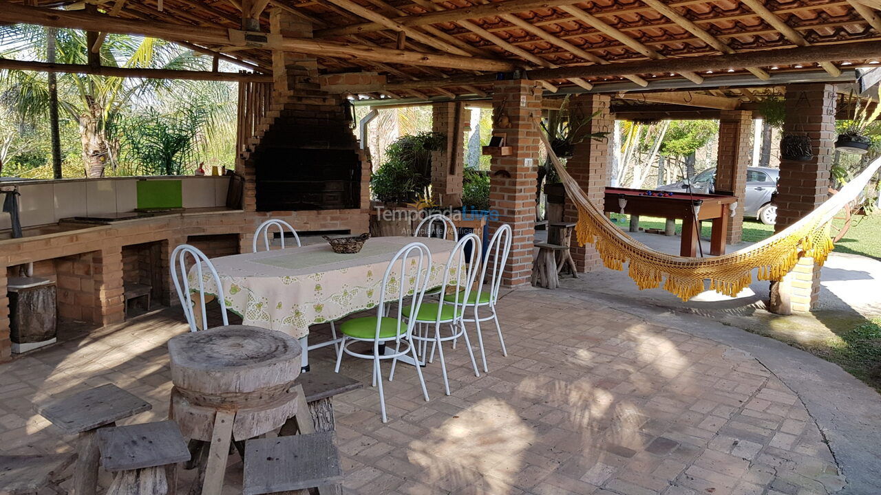 Ranch for vacation rental in Paraibuna (Bairro Campo Redondo)