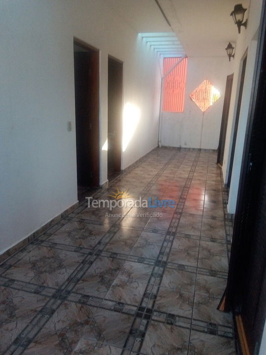 House for vacation rental in Itanhaém (Cibratel II)