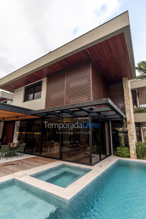 House for vacation rental in Florianopolis (Lagoa da Conceição)