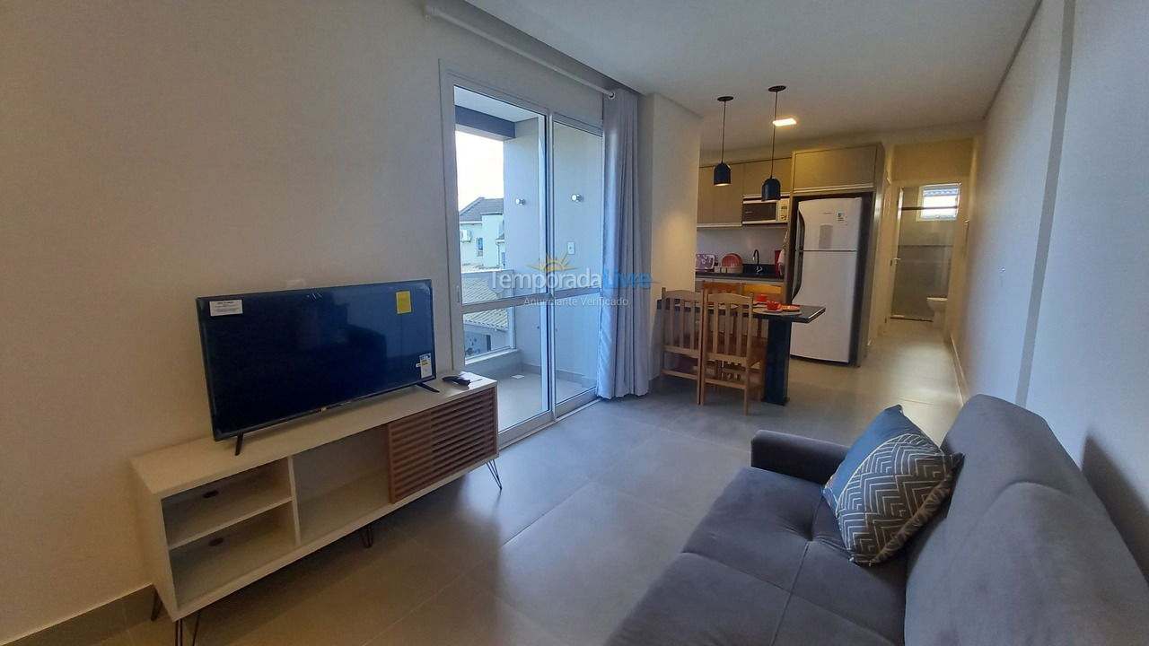 Apartamento para aluguel de temporada em Florianopolis (Praia dos Ingleses)