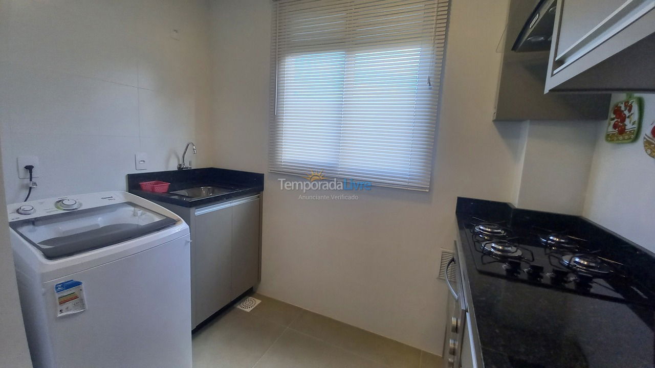 Apartamento para aluguel de temporada em Florianopolis (Praia dos Ingleses)