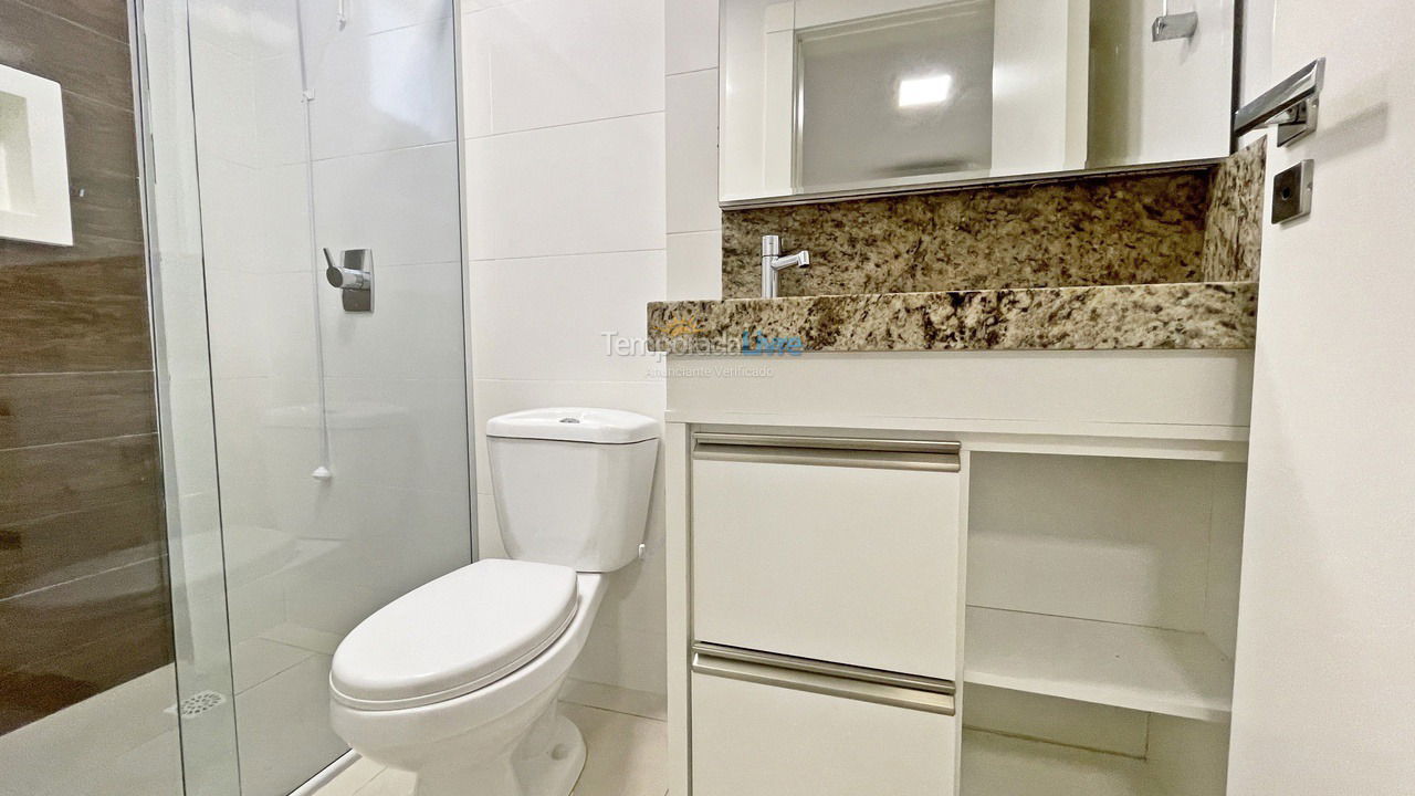 Apartment for vacation rental in Bombinhas (Mariscal)