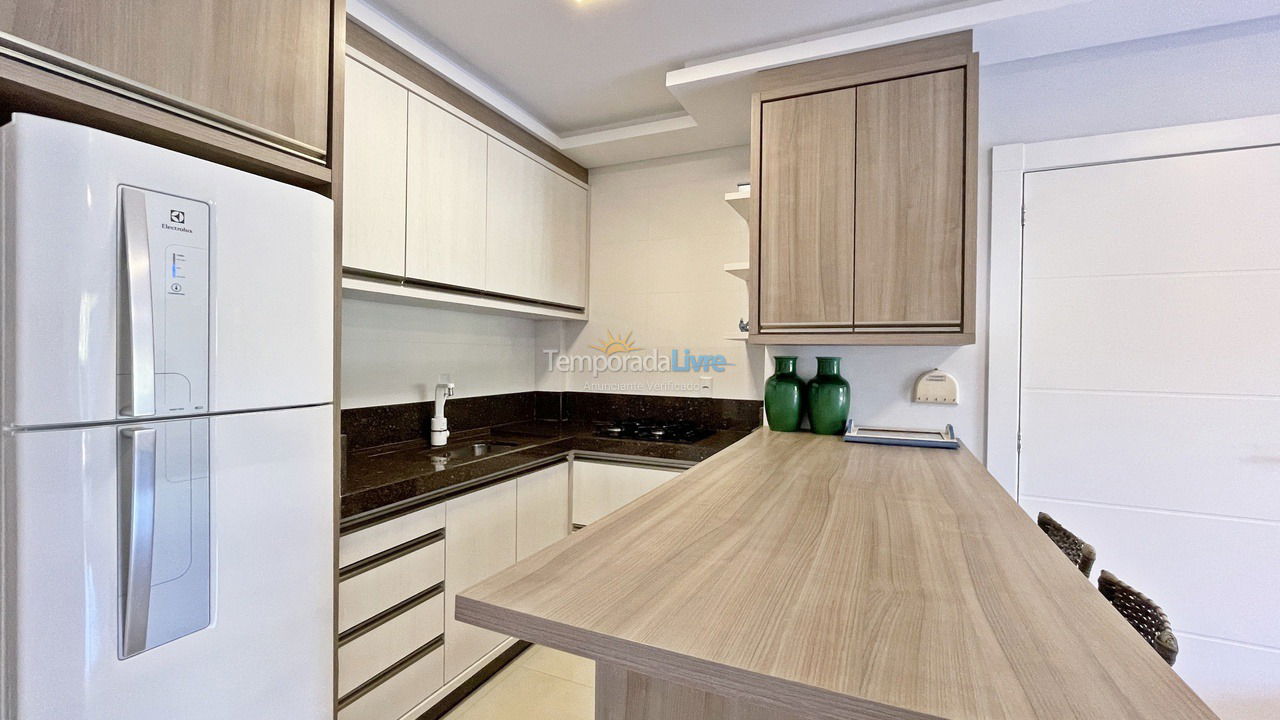 Apartment for vacation rental in Bombinhas (Mariscal)