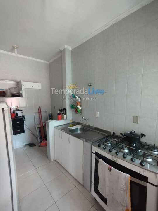 Apartamento para aluguel de temporada em Caraguatatuba (Massaguaçu)