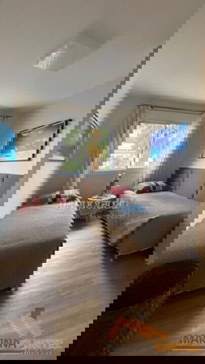 Apartamento para aluguel de temporada em Florianopolis (Jurerê Internacional)